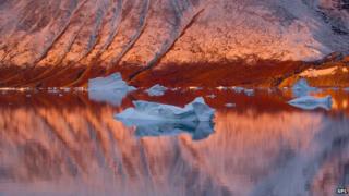 Ice melting