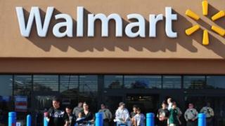 Walmart store