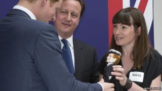 Prince Harry doll