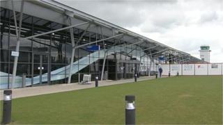 Southend Airport terminal