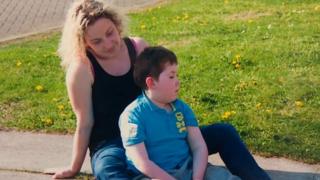 Deborah Mackay and Calum