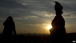 women in lesotho (file photo)