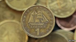 Greek drachma