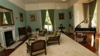 Interior of Mourne Park House