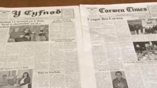Y Cyfnod and Corwen Times