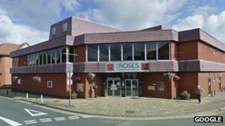 Roses Theatre, Tewkesbury