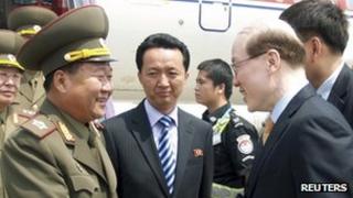 Choe Ryong-hae, one of North Korea's top military officials
