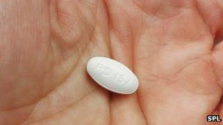 Statin pill