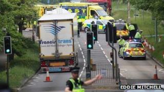 Worthing crash