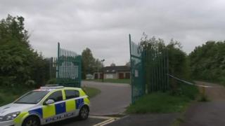 Zainabia Islamic Centre in Peverel Drive, Granby