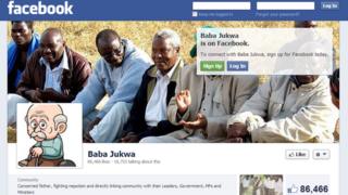 Baba Jukwa Facebook page