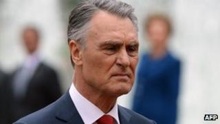 Anibal Cavaco Silva (16 April 2013)