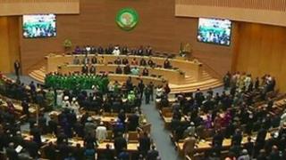 African Union meeting (May 25 2013)