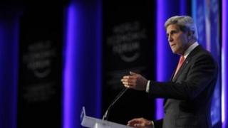 John Kerry in Jordan, 26 May