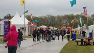 Maes Eisteddfod yr Urdd