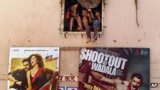Bollywood posters