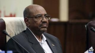 Sudanese President Omar al-Bashir