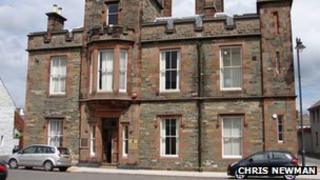 Kirkcudbright Sheriff Court