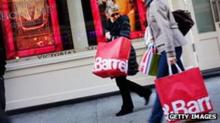 US shoppers