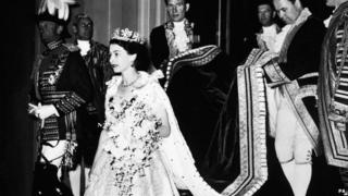 Queen Elizabeth II's coronation in 1953