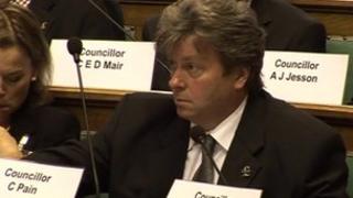 Councillor Chris Pain
