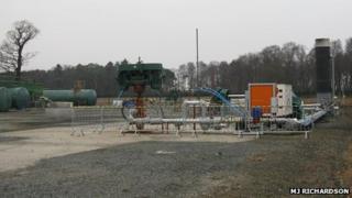 Dart Energy project near Airth