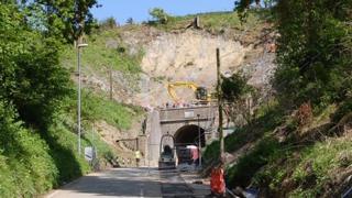 South side of Beaminster Tunnel