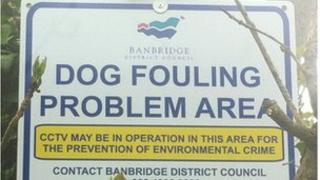 CCTV warning sign