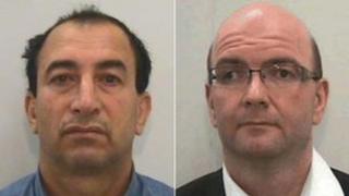 Abdelkader El-Janabi and Alex Wilson-Fletcher
