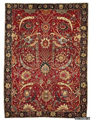 Clark Sickle-Leaf Carpet