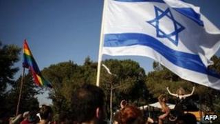 Israeli gay parade (file photo)