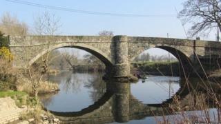 Pont Llansanffraid-ym-Mechain