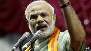 Narendra Modi (28 April 2012)