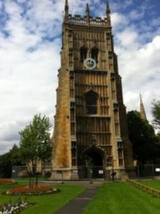 Evesham bell tower