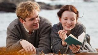 Dan Stevens and Emily Browning in Summer in February