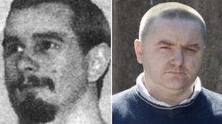 Peter Chester (pic: Blackpool Gazette) and George McGeoch