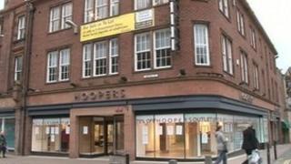 Hoopers store in Carlisle