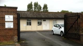 Conwy Community Transport depot, Llandudno Junction
