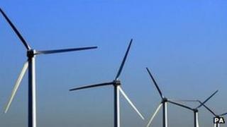 Wind turbines