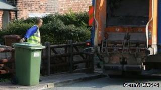 Generic bin collection