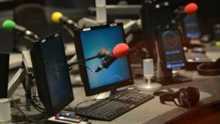 Radio studio