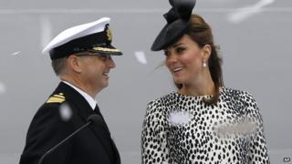 The Duchess of Cambridge