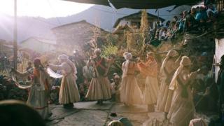 Scene from the village of Bemni
