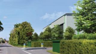 Sutton Courtenay warehouse