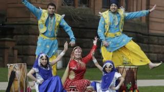 Glasgow Mela launch