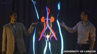 Body hologram