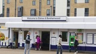 Elstree & Borehamwood station