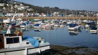St Aubin's Harbour