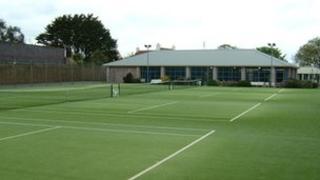 Kings Club tennis courts