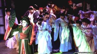 Gilbert & Sullivan Opera Co performing The Mikado